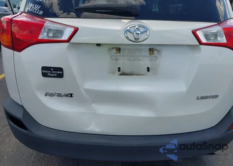 2014 Toyota Rav4 Limited из США, поврежденный, VIN 2T3YFREV3EW090158